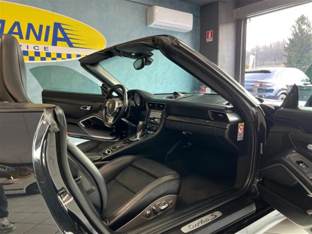 911 911 3.8 Turbo S Cabriole