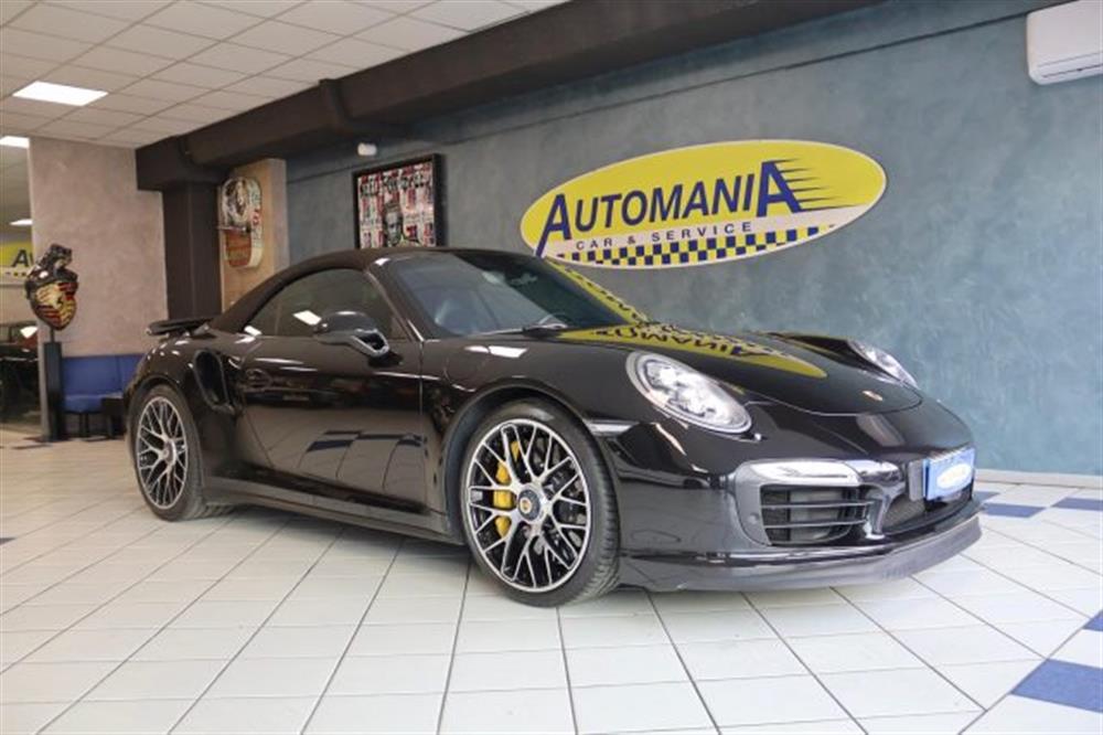 911 911 3.8 Turbo S Cabriole