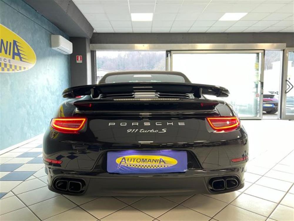 911 911 3.8 Turbo S Cabriole