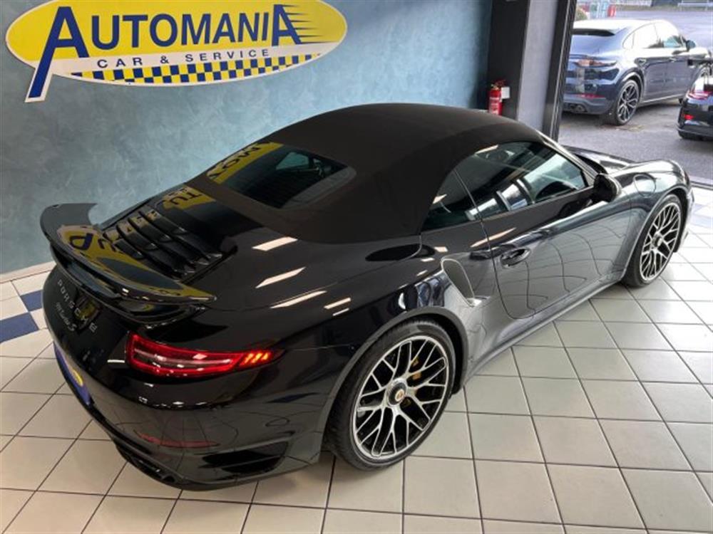 911 911 3.8 Turbo S Cabriole
