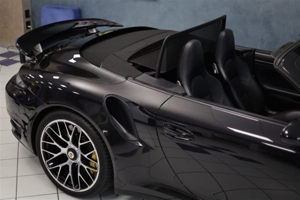 911 911 3.8 Turbo S Cabriole