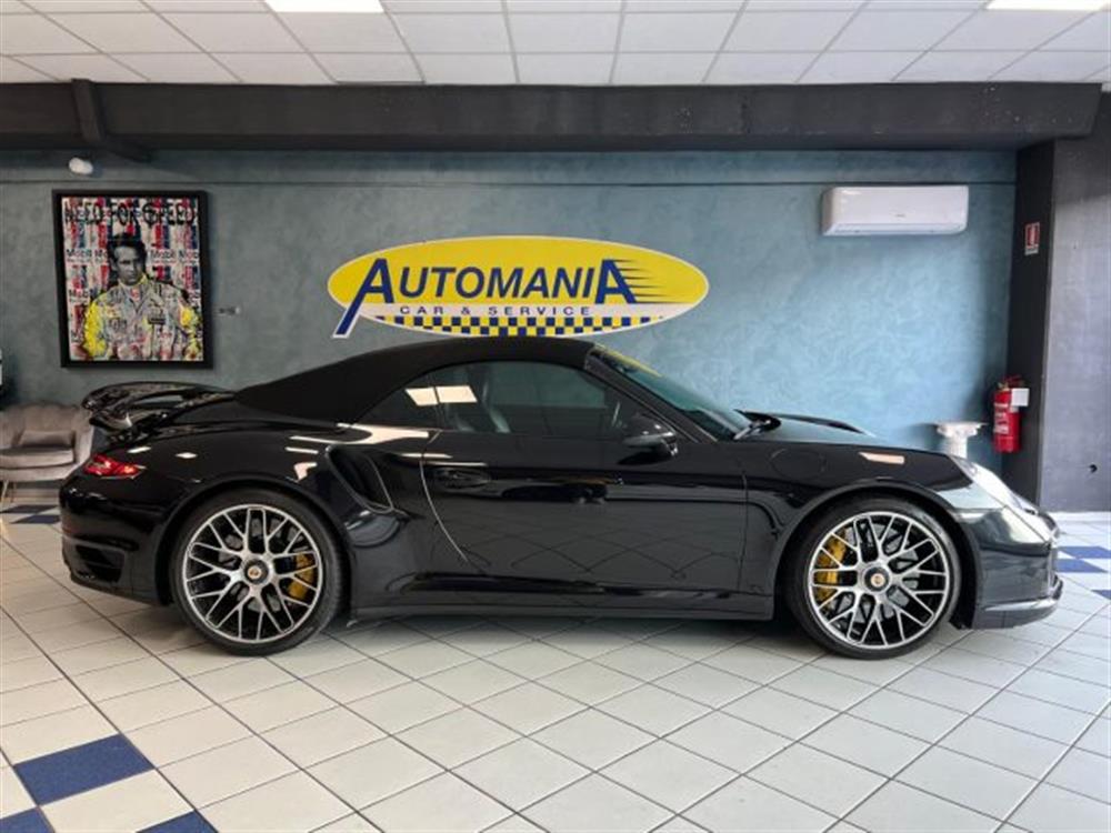 911 911 3.8 Turbo S Cabriole