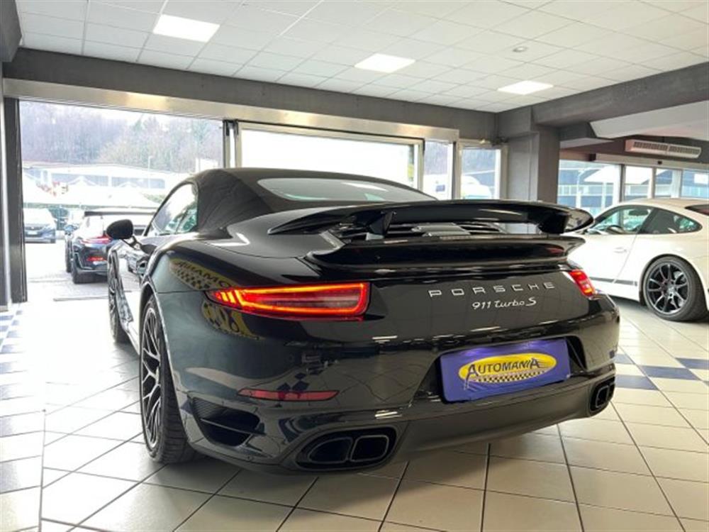 911 911 3.8 Turbo S Cabriole