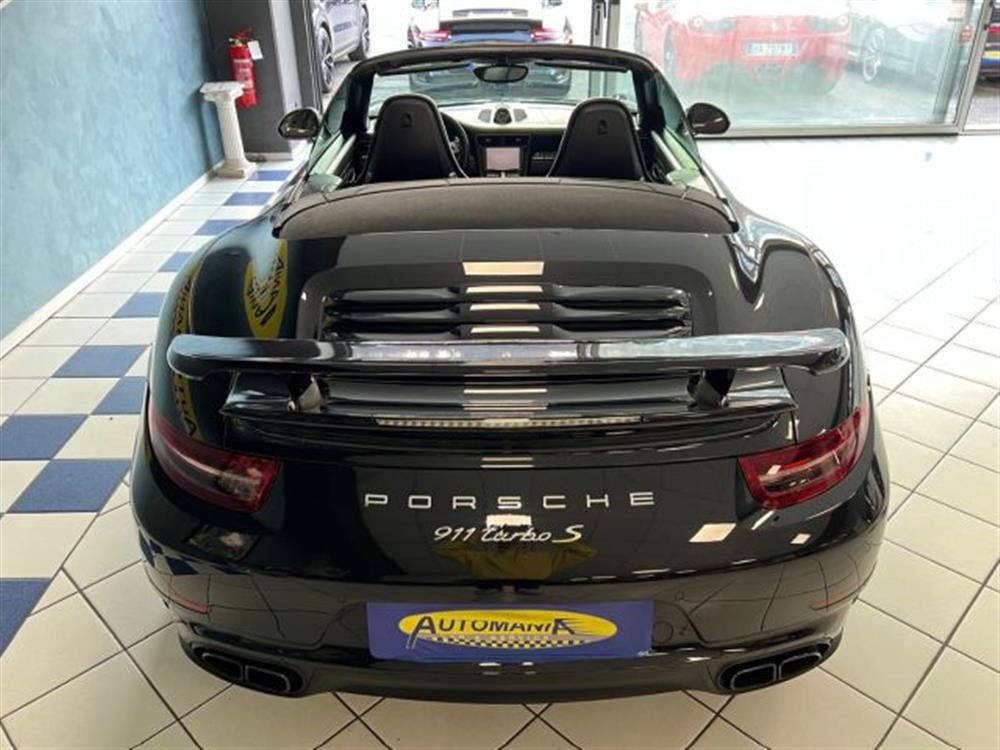 911 911 3.8 Turbo S Cabriole