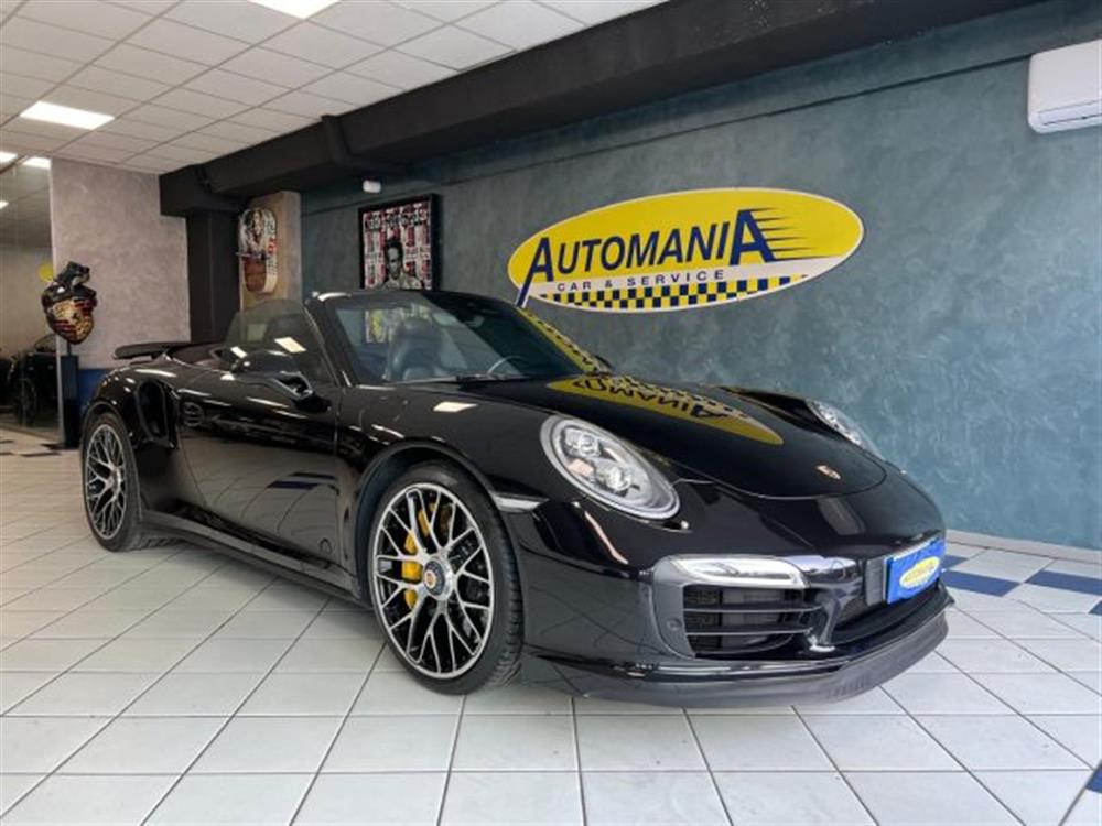911 911 3.8 Turbo S Cabriole