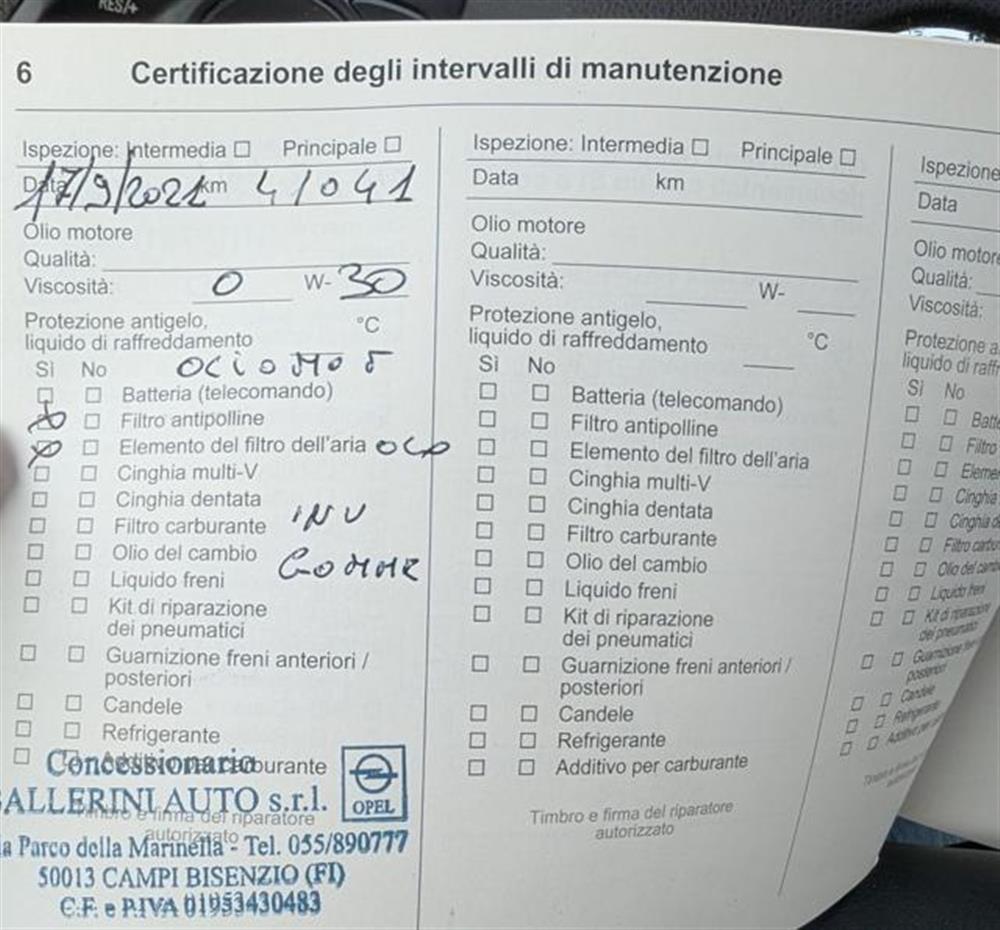 Crossland X Crossland X 1.2 12V S&S Advance
