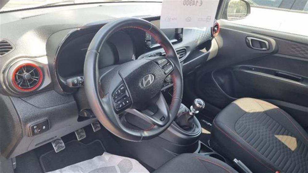 i10 i10 1.0 T-GDI N Line