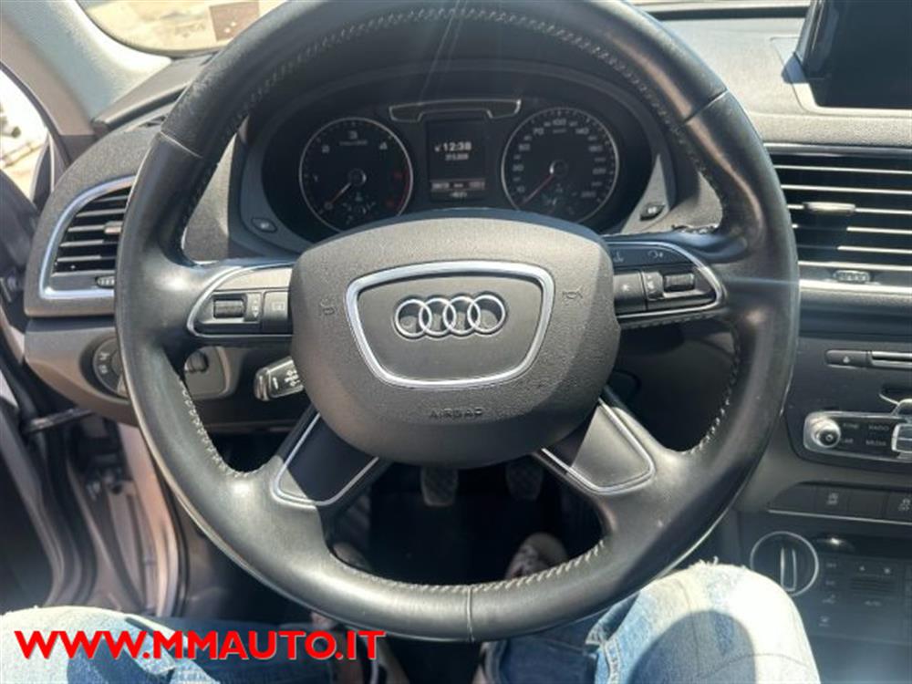 Q3 Q3 2.0 TDI 150 CV quatt