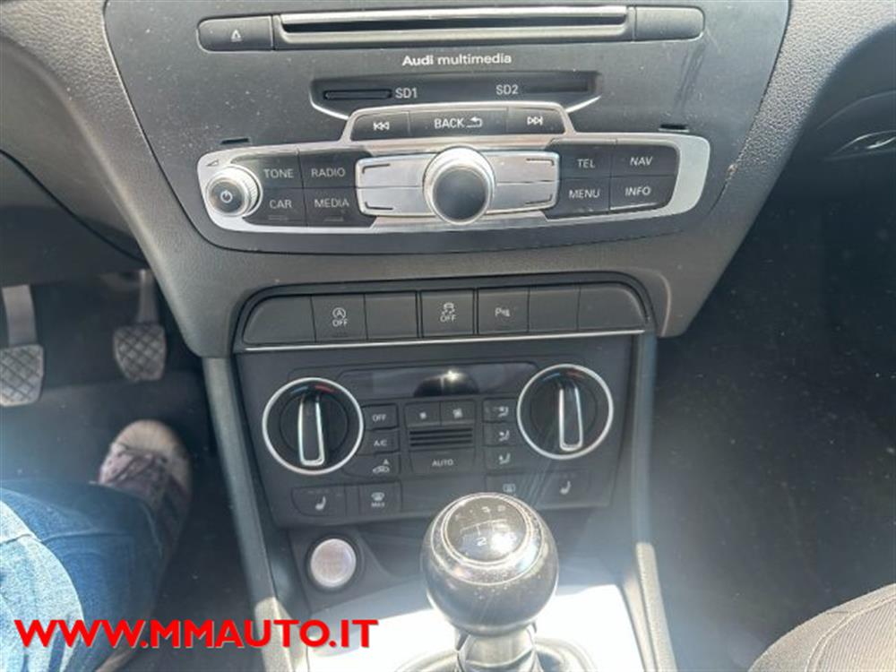 Q3 Q3 2.0 TDI 150 CV quatt