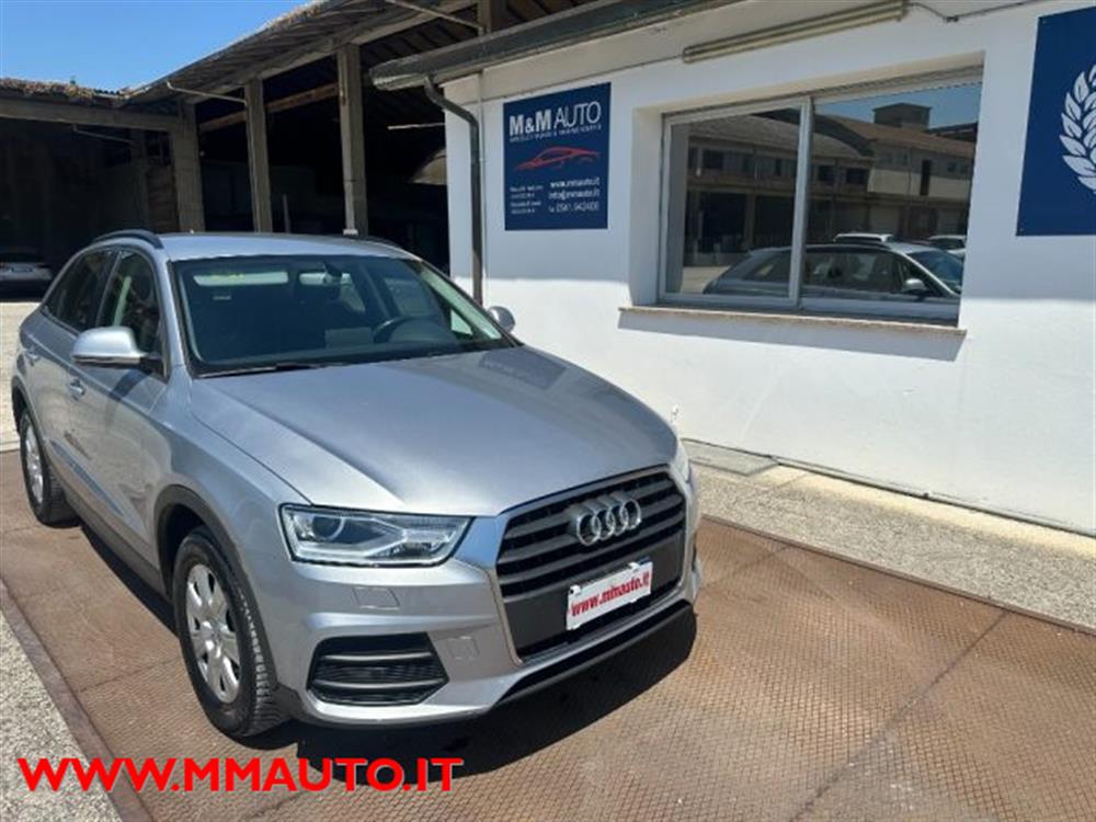 Q3 Q3 2.0 TDI 150 CV quatt