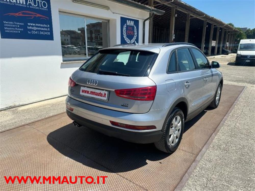 Q3 Q3 2.0 TDI 150 CV quatt