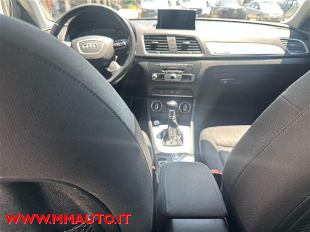 Q3 Q3 2.0 TDI 150 CV quatt