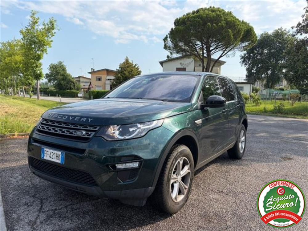 Discovery Sport Discovery Sport 2.0 TD4 150 CV HSE 4