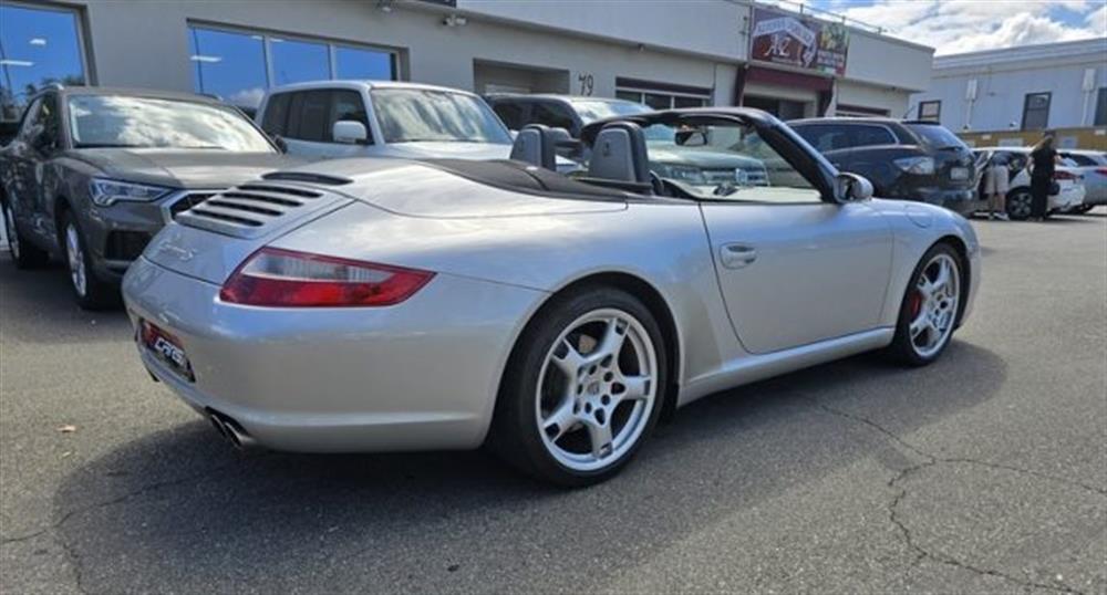 997 997 911 3.8 Carrera S Ca