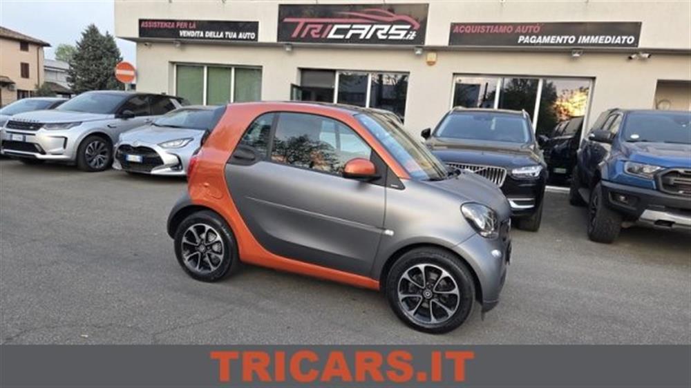ForTwo ForTwo 70 1.0 Passion PERMU
