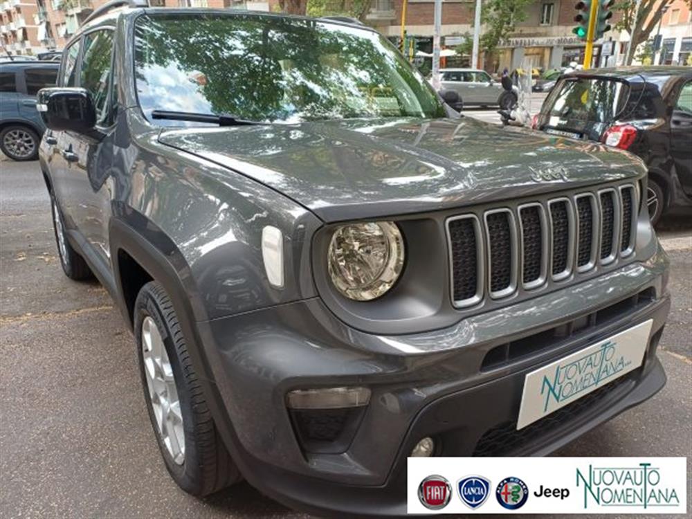 Renegade Renegade 1.0 T3 Limited UNIP