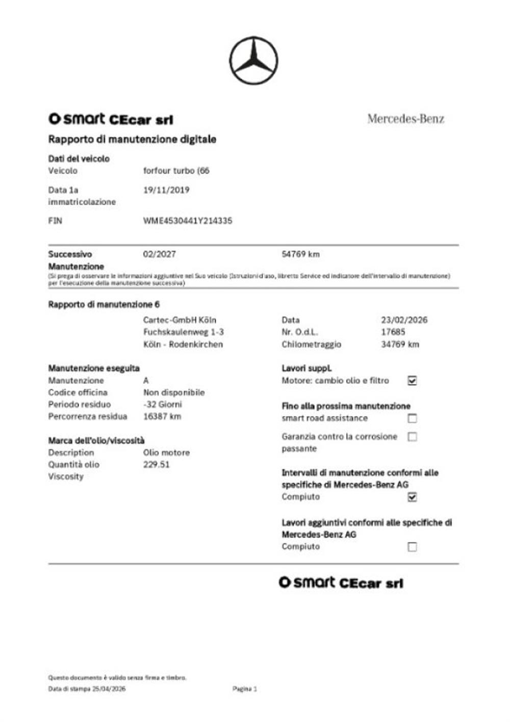 ForFour ForFour 90 PRIME TWINAMIC +P