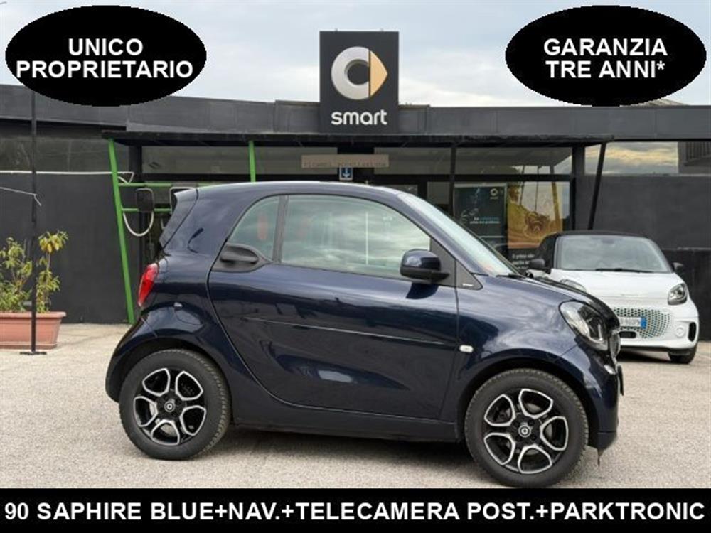 ForTwo ForTwo 90 AUT. SAPHIRE BLUE