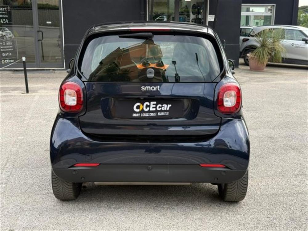 ForTwo ForTwo 90 AUT. SAPHIRE BLUE