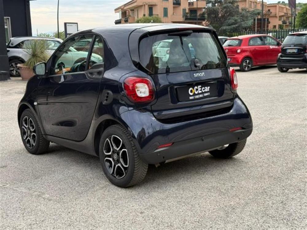 ForTwo ForTwo 90 AUT. SAPHIRE BLUE