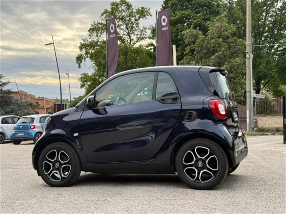 ForTwo ForTwo 90 AUT. SAPHIRE BLUE