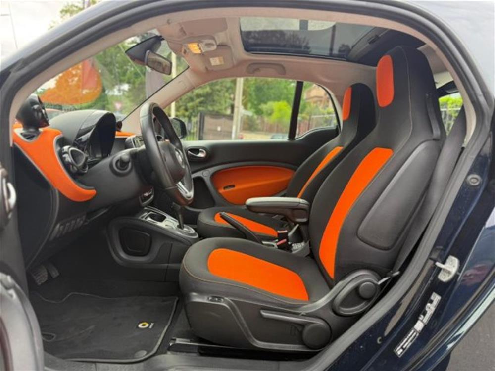 ForTwo ForTwo 90 AUT. SAPHIRE BLUE