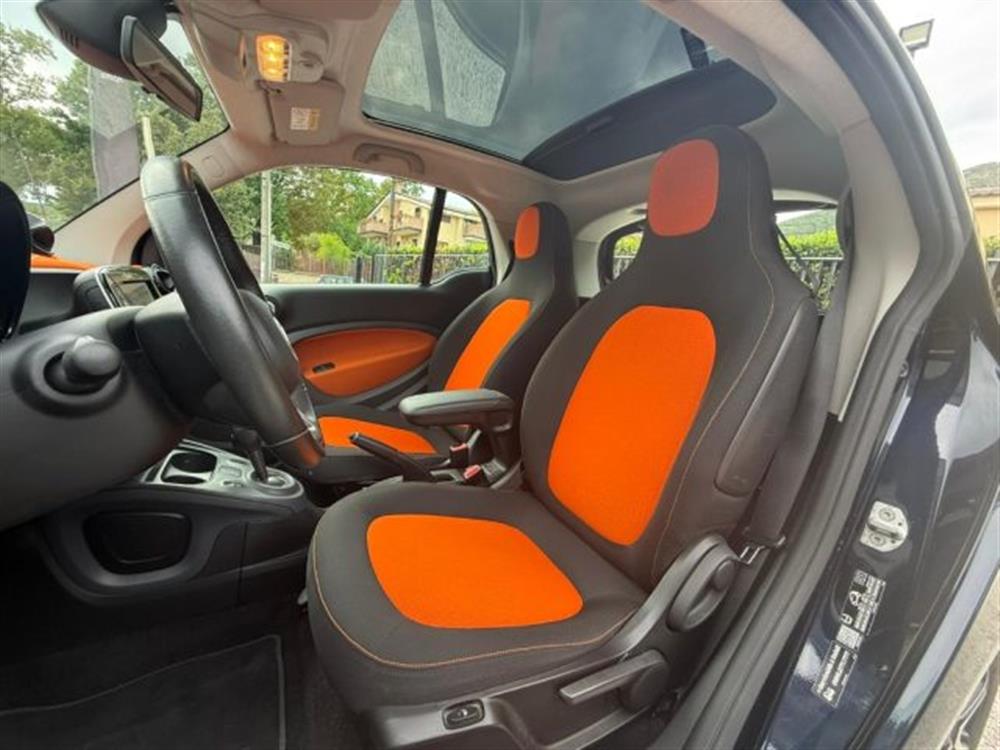 ForTwo ForTwo 90 AUT. SAPHIRE BLUE