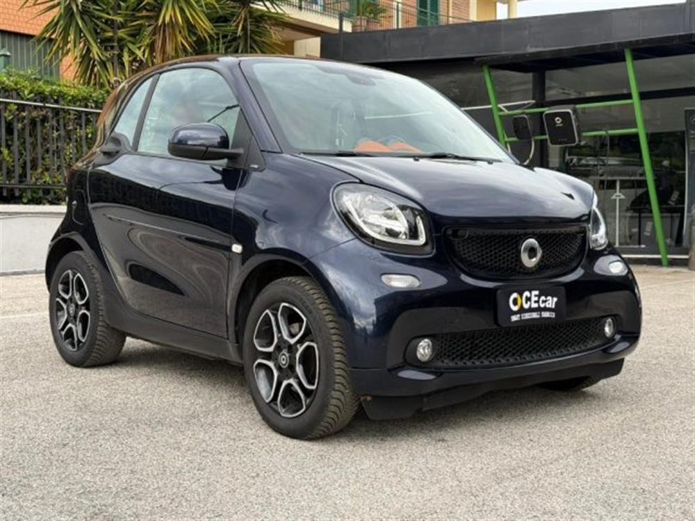 ForTwo ForTwo 90 AUT. SAPHIRE BLUE