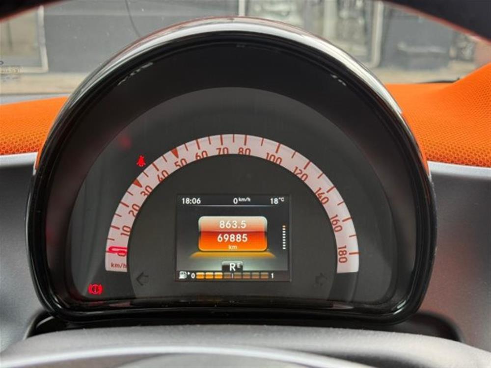 ForTwo ForTwo 90 AUT. SAPHIRE BLUE