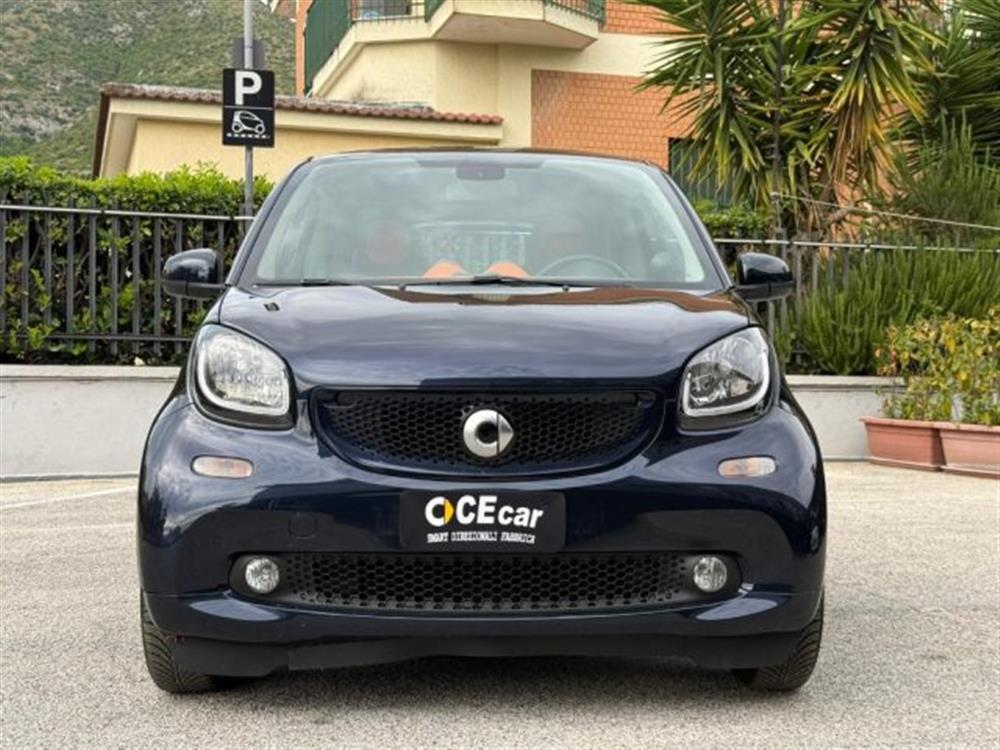 ForTwo ForTwo 90 AUT. SAPHIRE BLUE