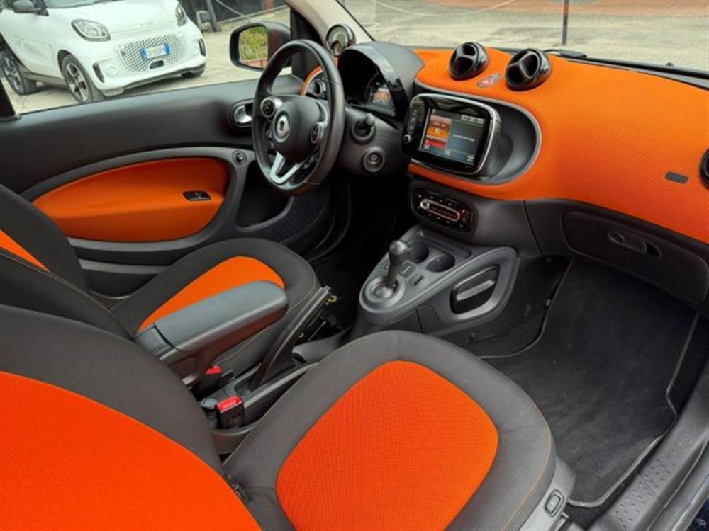 ForTwo ForTwo 90 AUT. SAPHIRE BLUE