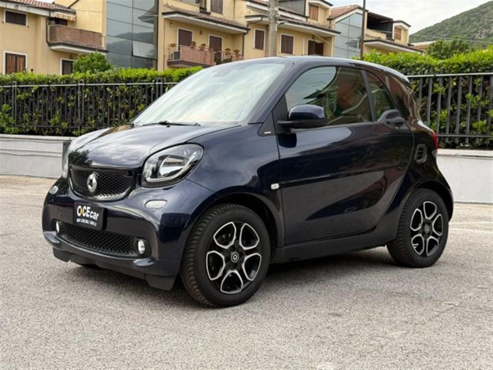 ForTwo ForTwo 90 AUT. SAPHIRE BLUE