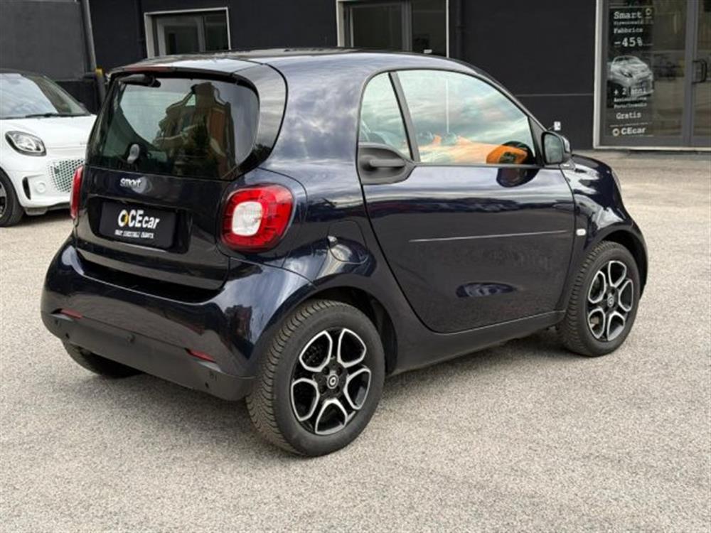 ForTwo ForTwo 90 AUT. SAPHIRE BLUE