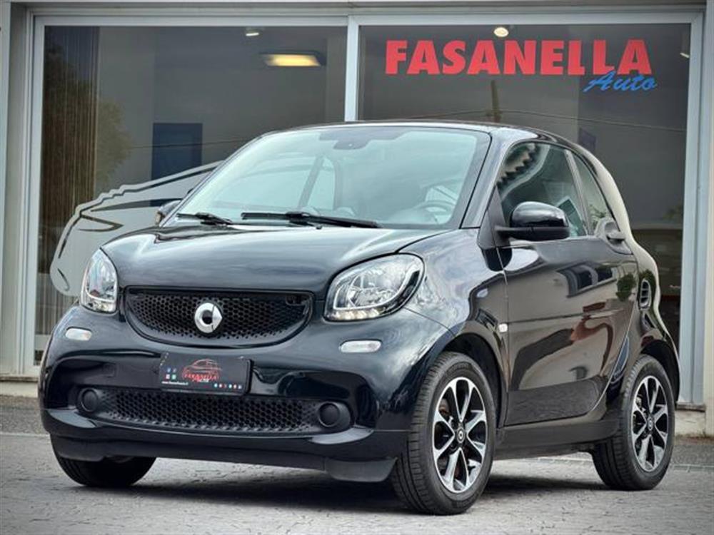 ForTwo ForTwo 70 1.0 twinamic Pass