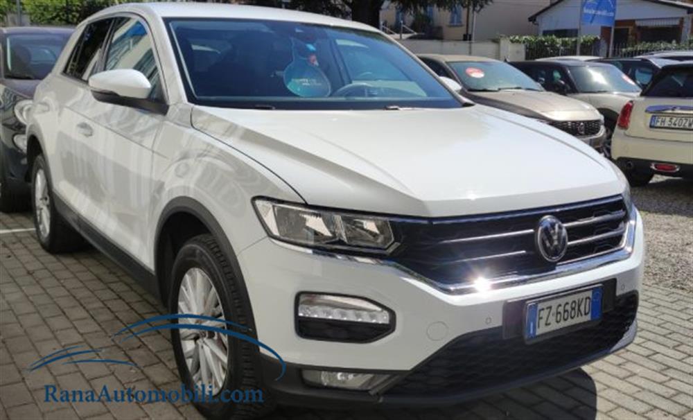 T-Roc T-Roc 1.6TDI Style Blue Mo