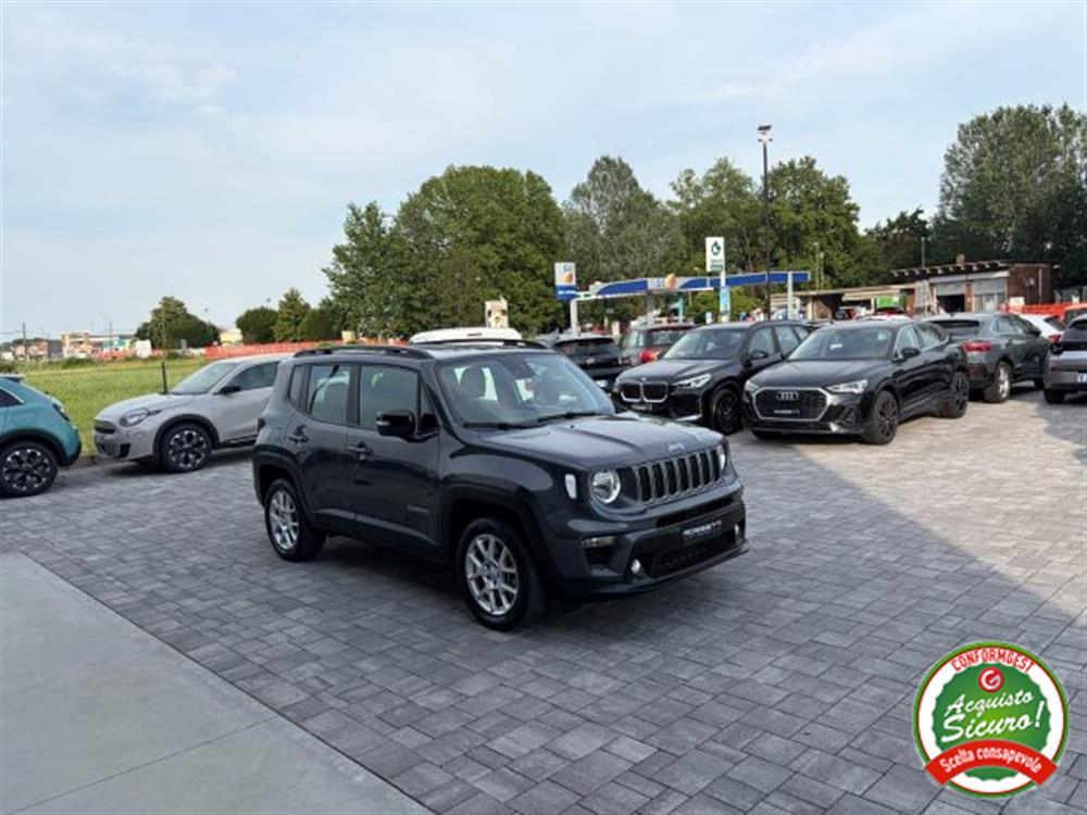 Renegade Renegade PHEV 4xe AT6 Limited