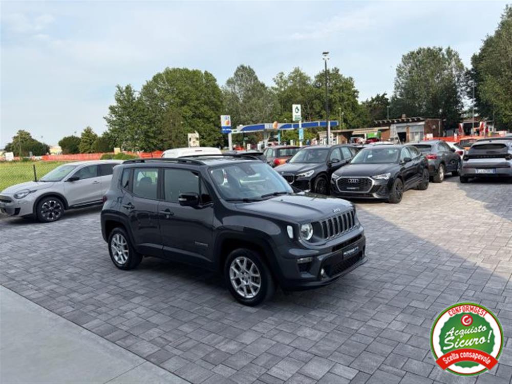 Renegade Renegade PHEV 4xe AT6 Limited