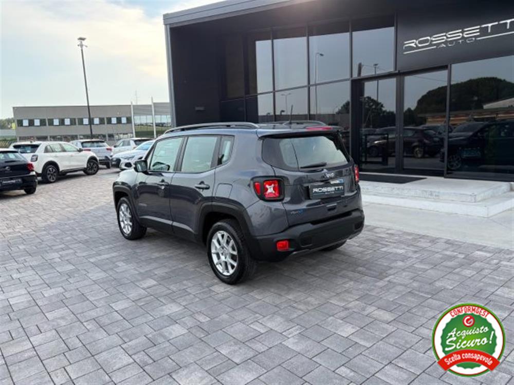 Renegade Renegade PHEV 4xe AT6 Limited