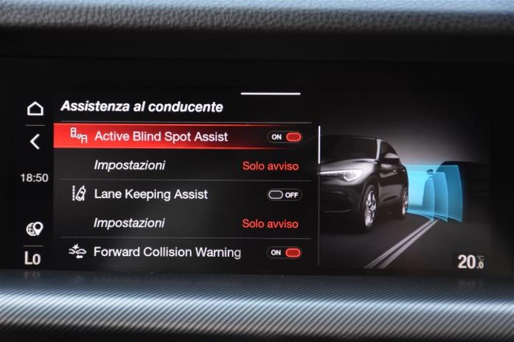 Stelvio Stelvio 2.0 Turbo 280 CV AT8