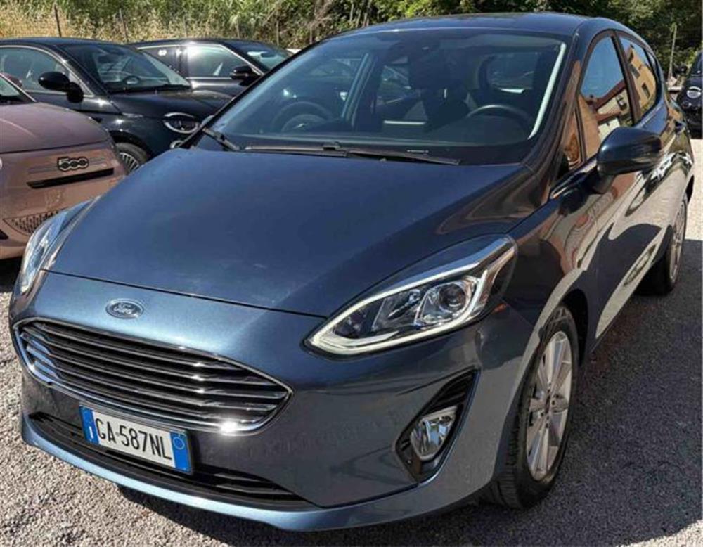 Fiesta Fiesta 1.5 EcoBlue 5 porte