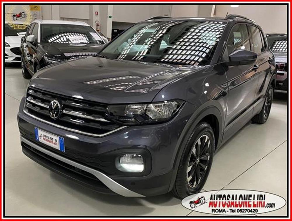 T-Cross T-Cross 1.0 TSI 110 CV DSG S