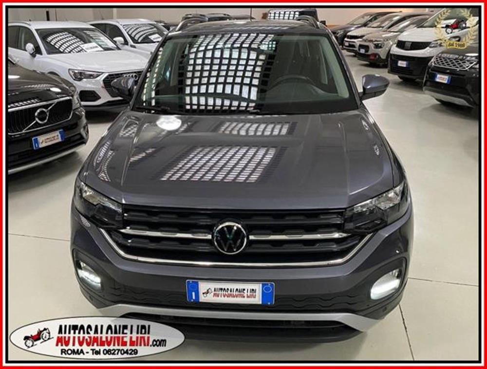 T-Cross T-Cross 1.0 TSI 110 CV DSG S