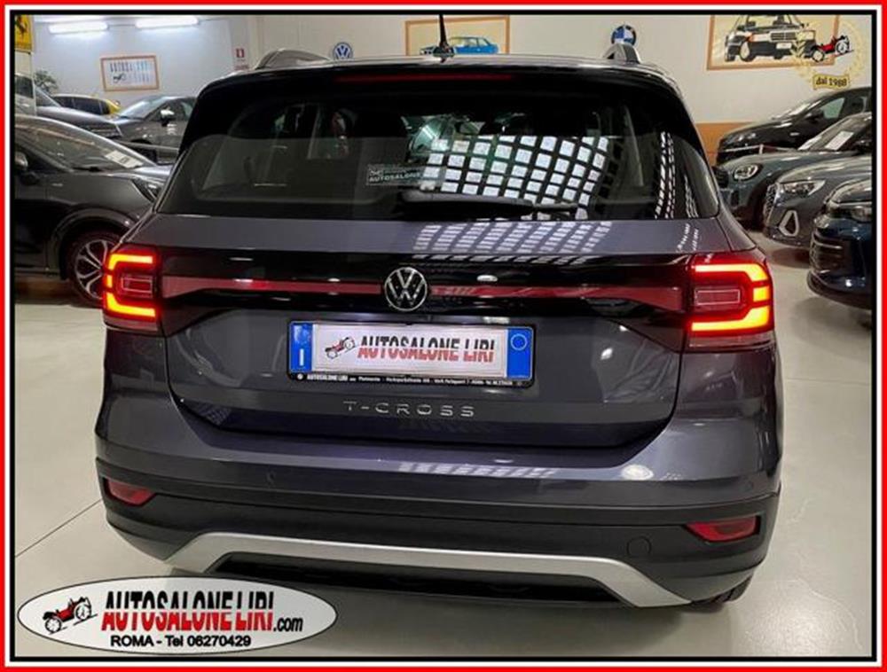 T-Cross T-Cross 1.0 TSI 110 CV DSG S