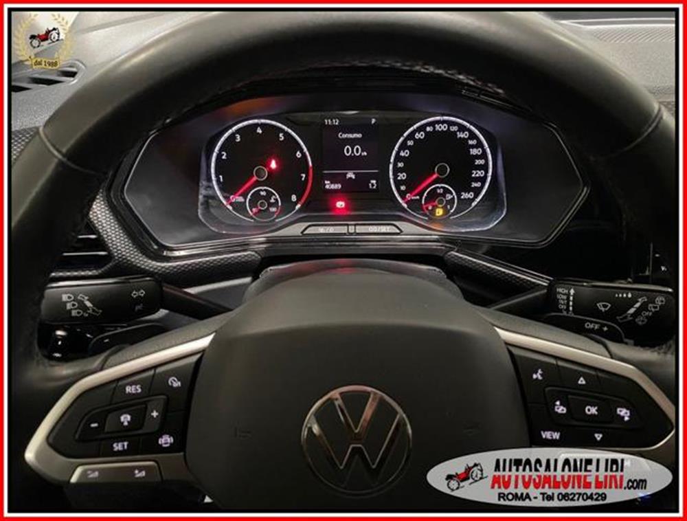 T-Cross T-Cross 1.0 TSI 110 CV DSG S