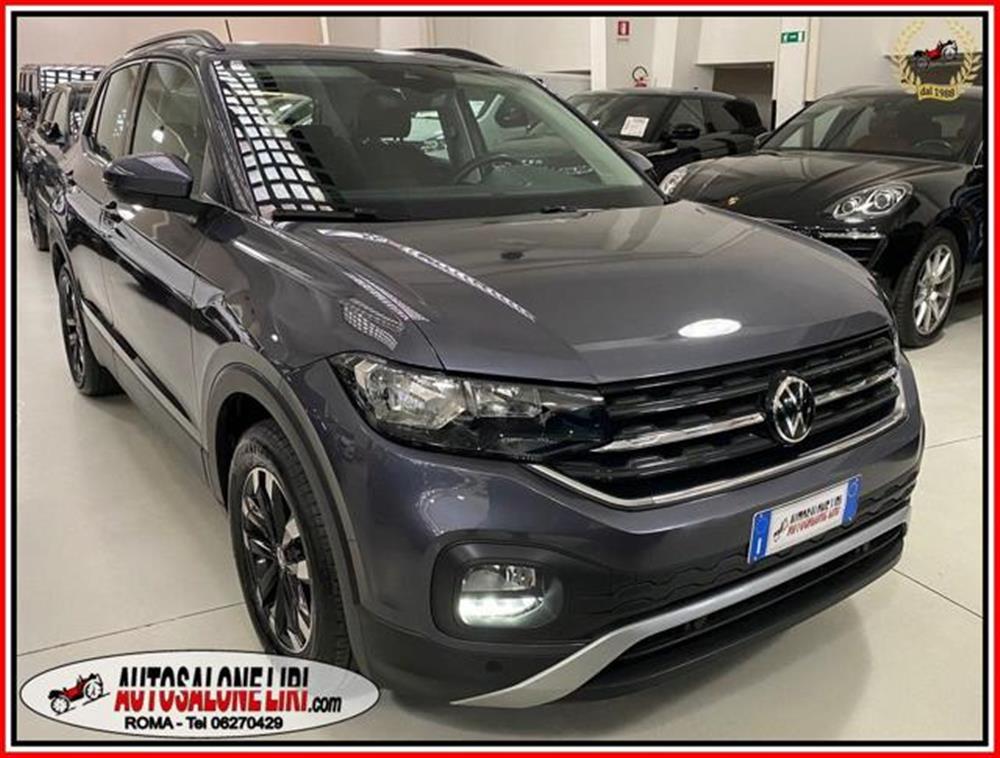 T-Cross T-Cross 1.0 TSI 110 CV DSG S