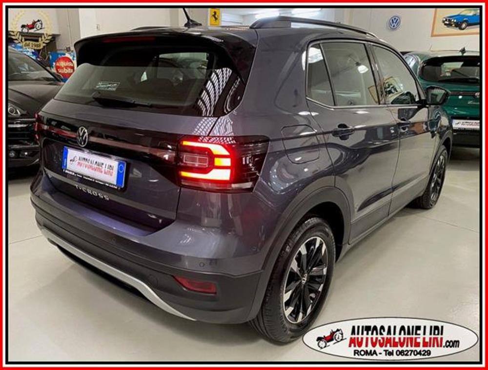 T-Cross T-Cross 1.0 TSI 110 CV DSG S