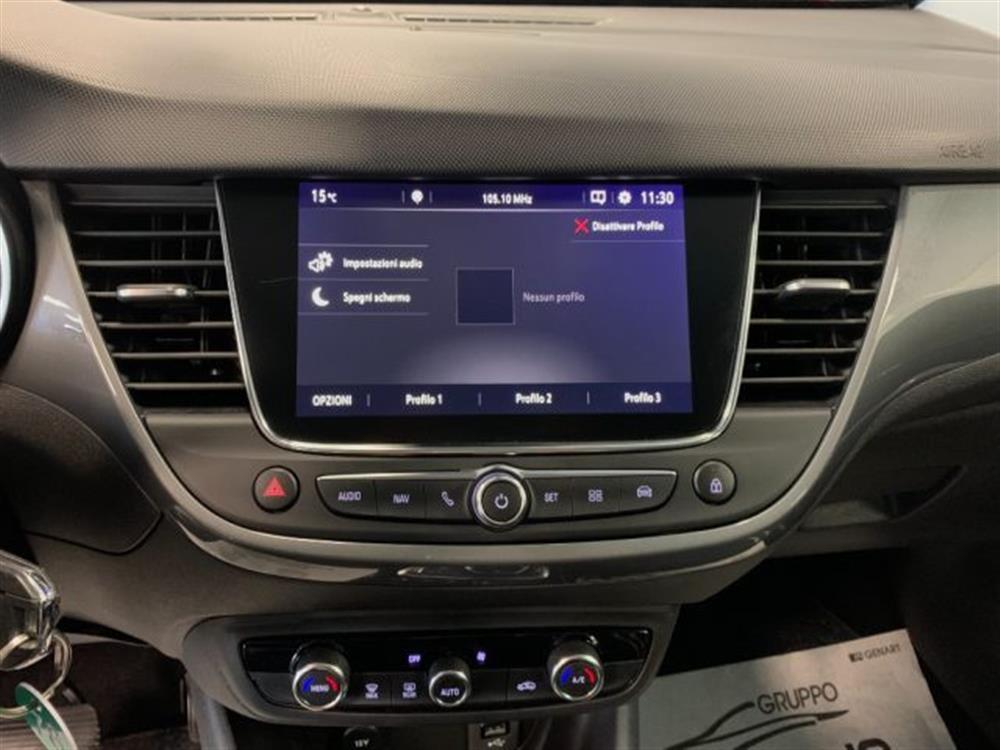 Crossland Crossland 1.2 Benzina Automati