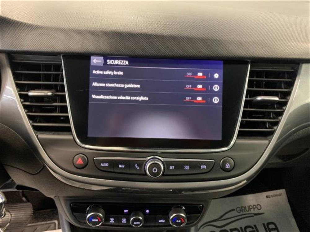 Crossland Crossland 1.2 Benzina Automati