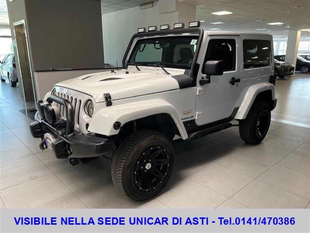 Wrangler Wrangler 2.8 CRD DPF Sahara A
