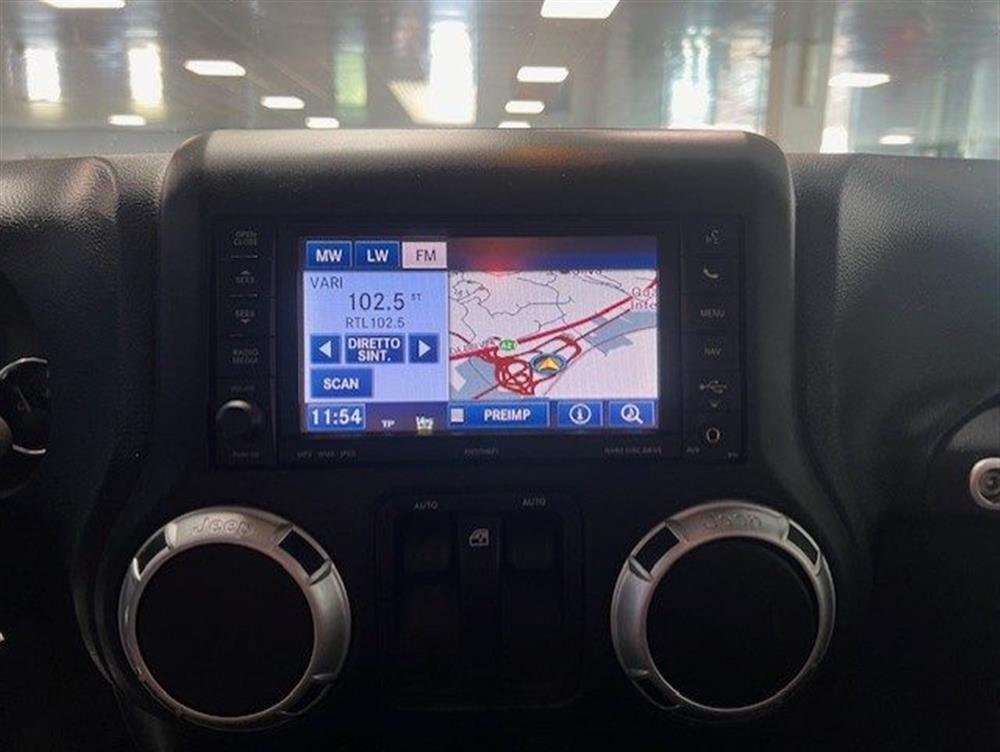 Wrangler Wrangler 2.8 CRD DPF Sahara A